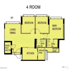 Blk 82A Macpherson Spring (Geylang), HDB 4 Rooms #585736291